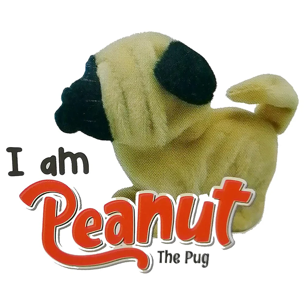 Plugs at Play Peanut the Pug ST-PAP28 - Image 3