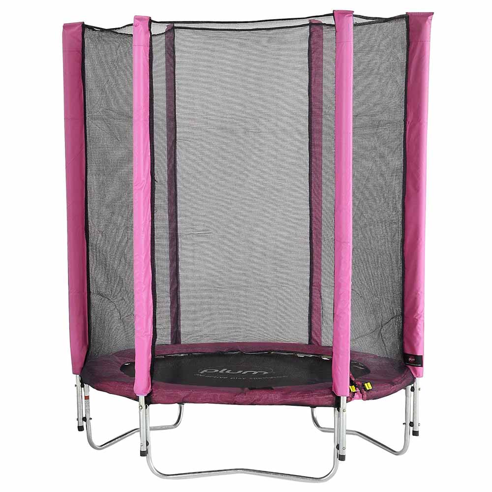 Plum Junior 4.5ft Trampoline Pink 30183