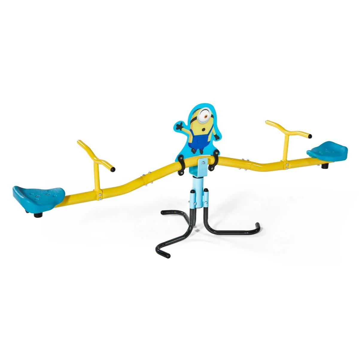 Plum Minion Metal Rotating See Saw 22300AE - Image 2