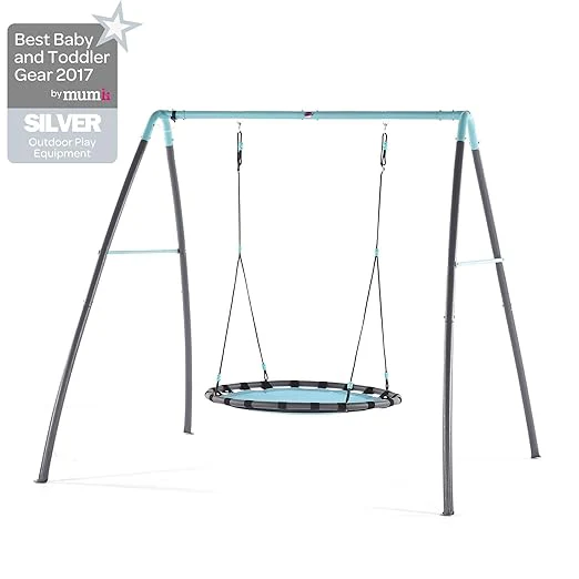 Plum Premium Metal Nest Swing with Mist 27609 - Image 8