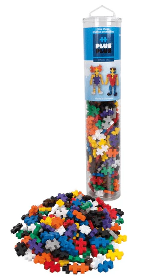 Plus-Plus Basic Mix Tube 240pcs PP4185