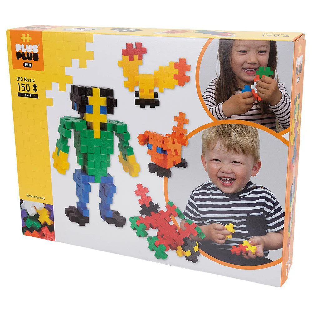 Plus-Plus Big Basic 150pcs PP3272