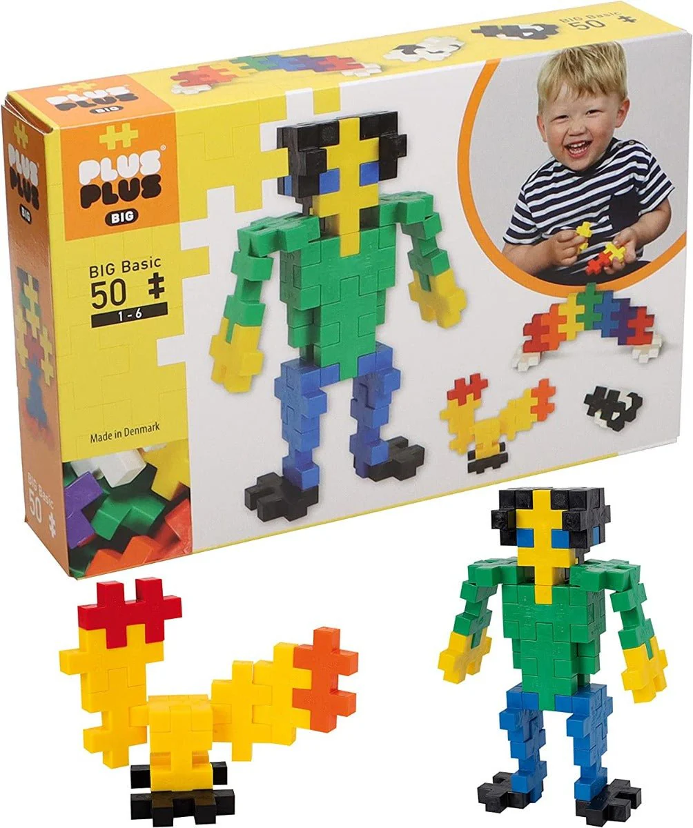 Plus-Plus Big Basic 50pcs PP3271