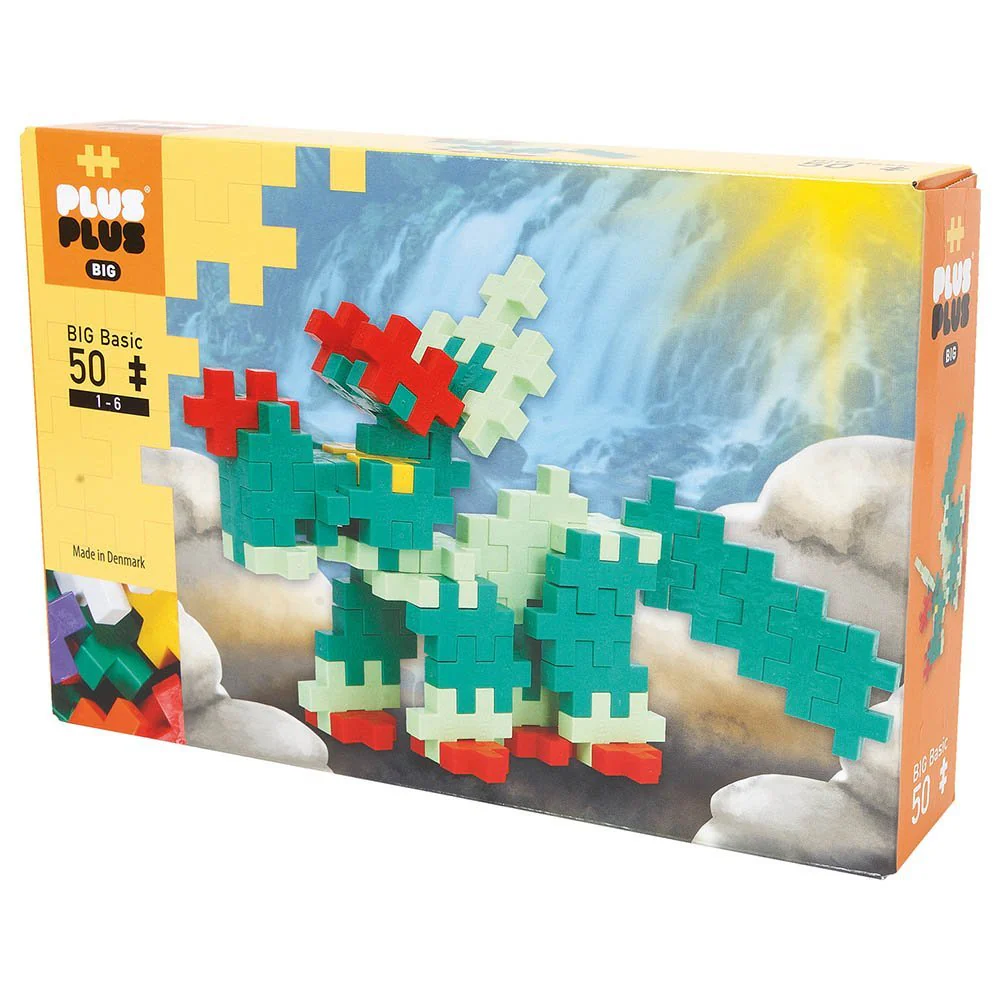 Plus-Plus Big Basic Dinosaur 50pcs PP3223