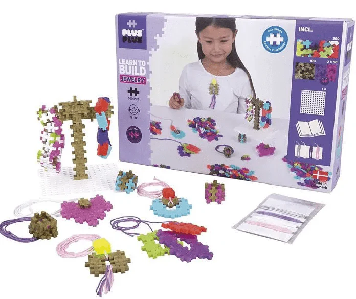 Plus-Plus Big Learn to Jewelry 500pcs PP3848