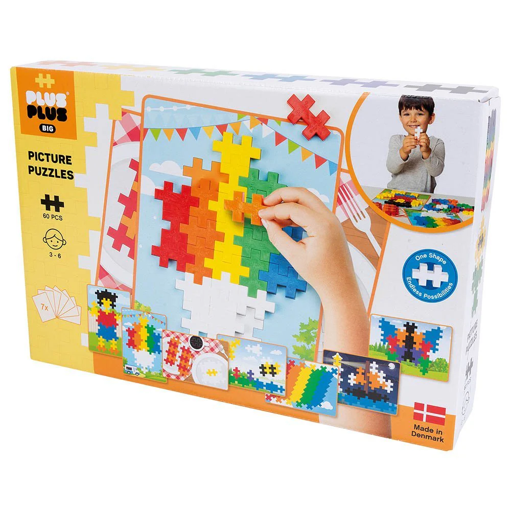 Plus-Plus Big Picture Puzzles Basic 60pcs PP3280