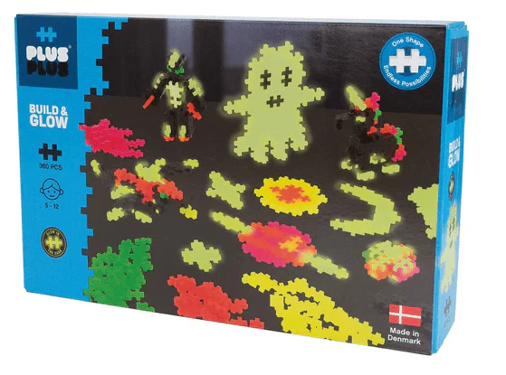 Plus-Plus Build & Glow 360pcs PP3808