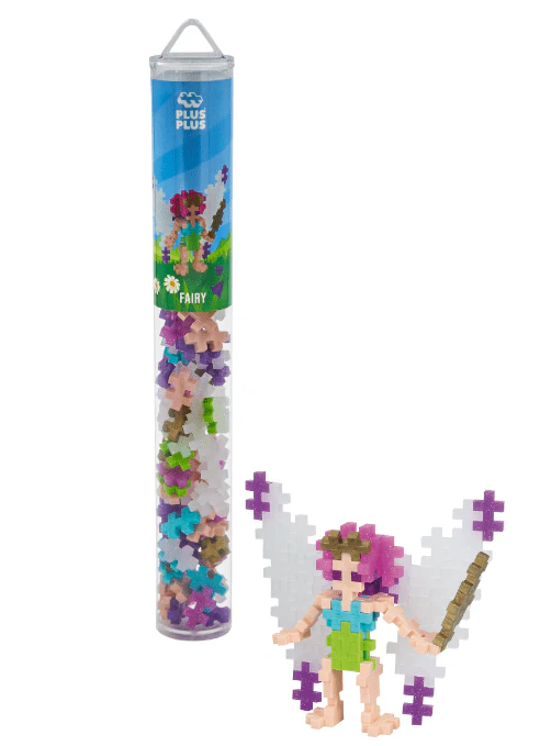 Plus-Plus Fairy Tube 100pcs PP4241