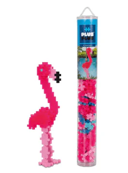 Plus-Plus Flamingo Tube 100pcs PP4242