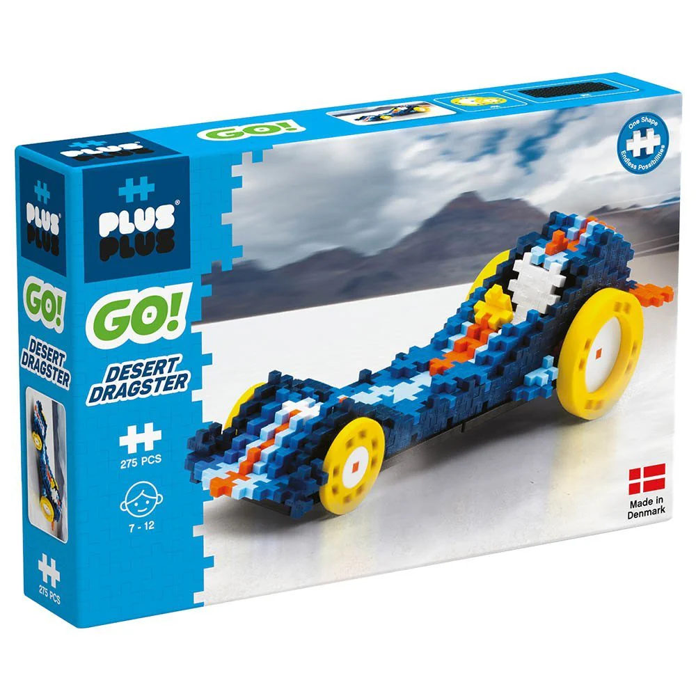 Plus-Plus Go! Desert Dragster 275pcs PP7015