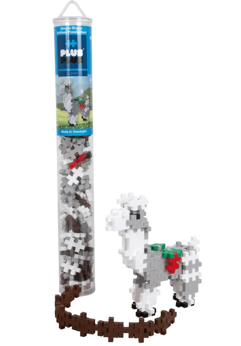Plus-Plus Llama Tube 100pcs PP4120