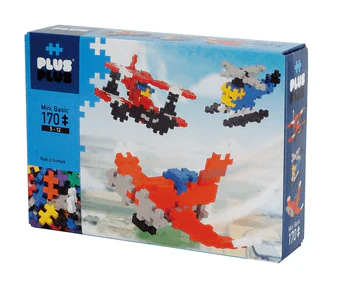 Plus-Plus Mini Basic Airplanes 170pcs PP3724