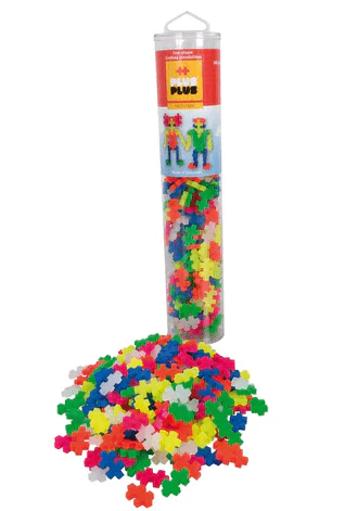 Plus-Plus Neon Mix Tube 240pcs PP4186