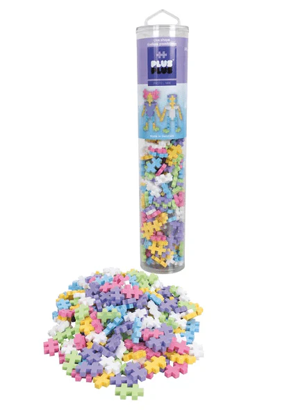 Plus-Plus Pastel Mix Tube 240pcs PP4187