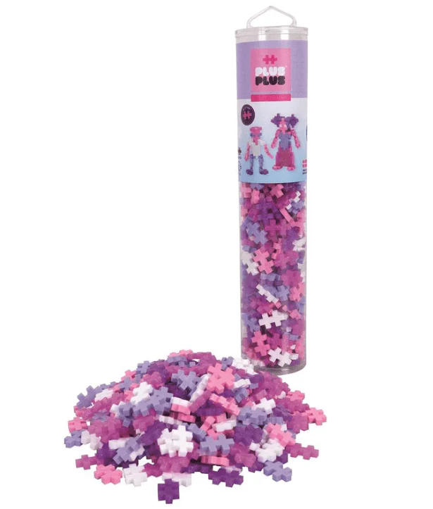 Plus-Plus Pastel Mix Tube 240pcs PP4243