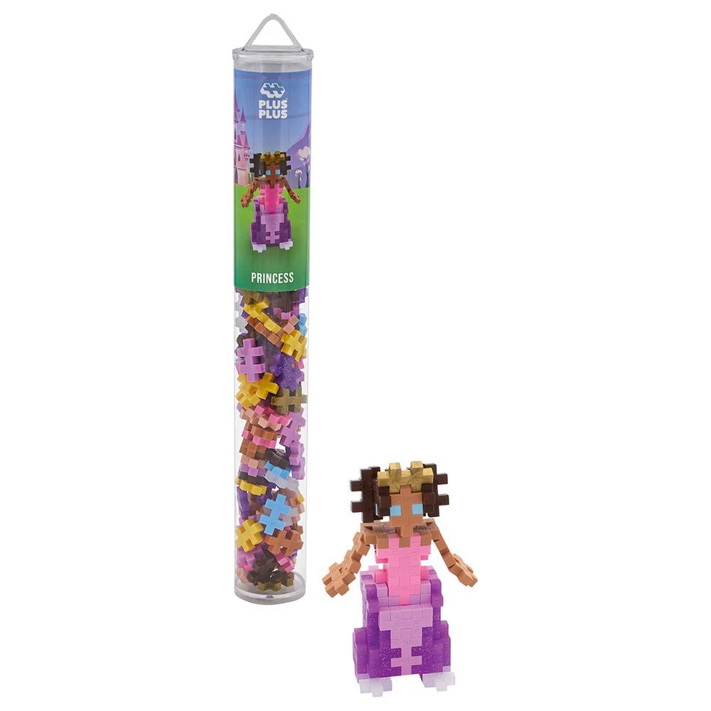 Plus-Plus Princess Tube 100pcs PP4269