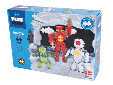 Plus-Plus Robots 170pcs PP3828