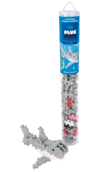 Plus-Plus Shark Tube 100pcs PP4240