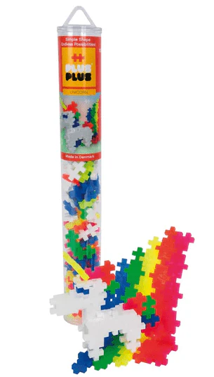 Plus-Plus Unicorn Tube 100pcs PP4109