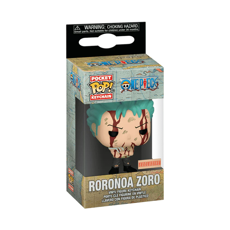 Pocket Pop! Animation: One Piece - Zoro Nothing Happened FU76880