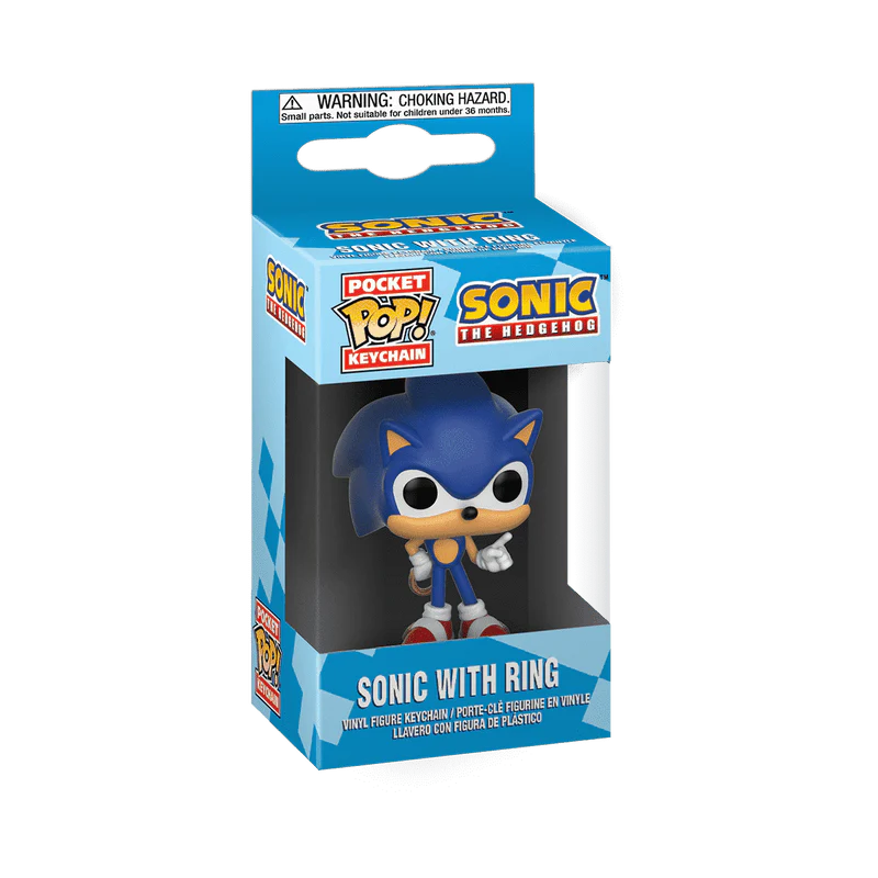Pocket Pop! Games - Sonic With Ring FU20289