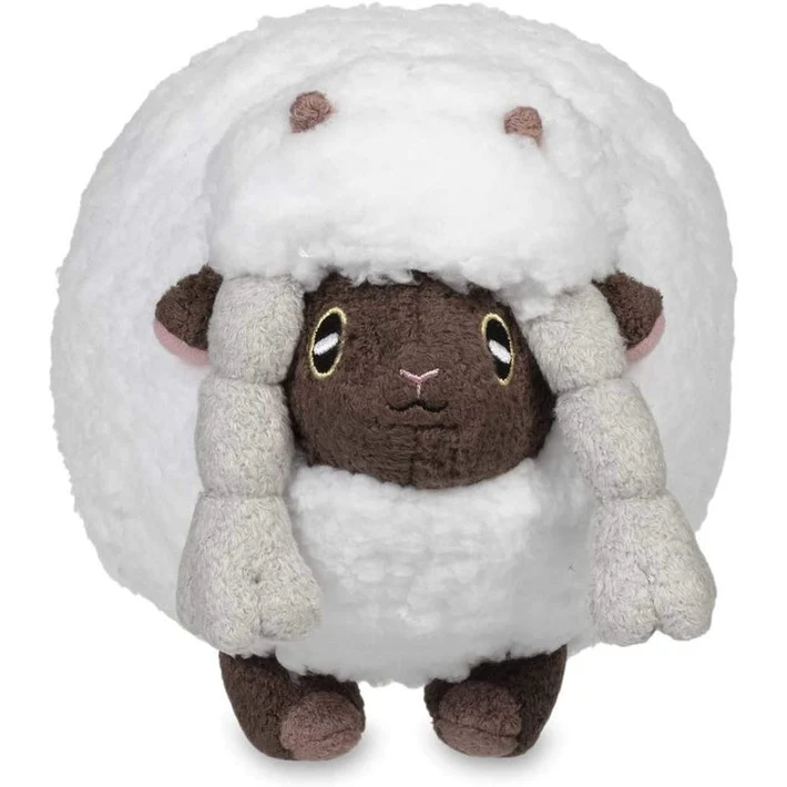 Pokemon 8 Stuffed Plush WOOLOO PKW0055
