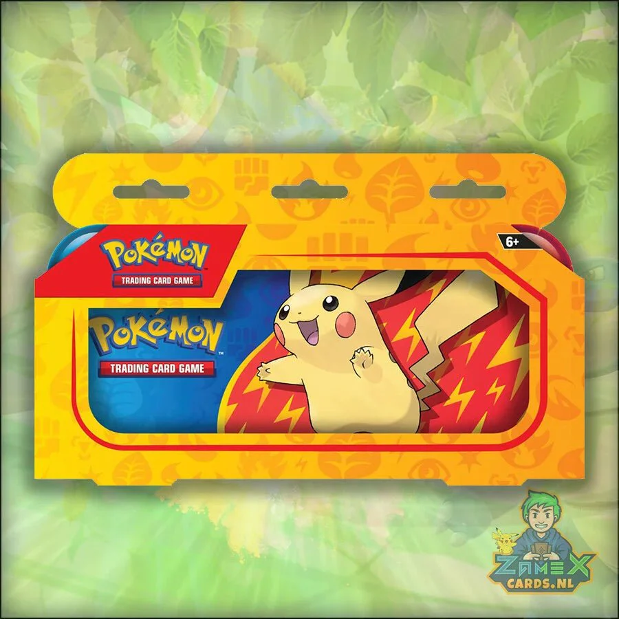 Pokémon Back To School Pencil Case Tin 210-85292