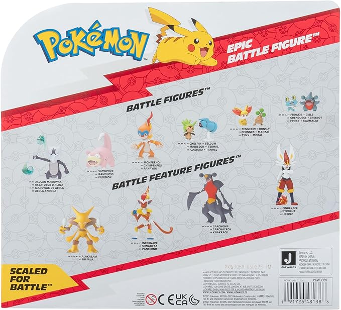Pokemon Battle Epic Figure 12inch - Image 2