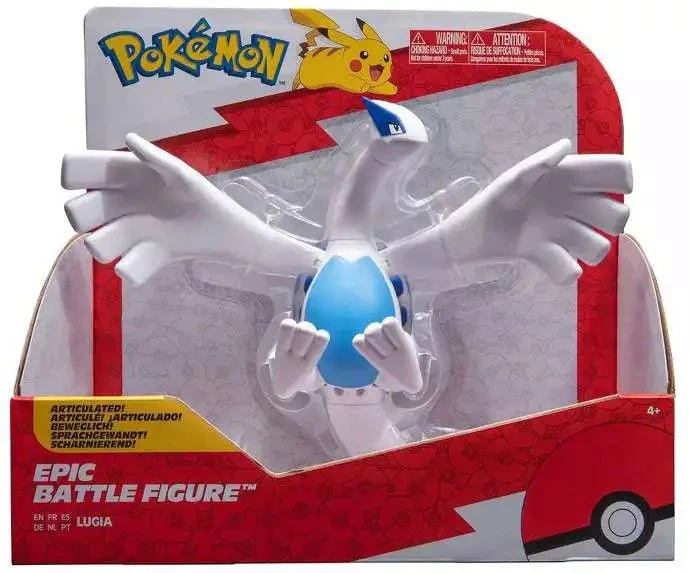 Pokemon Battle Epic Figure Lugia 12" PKW0183