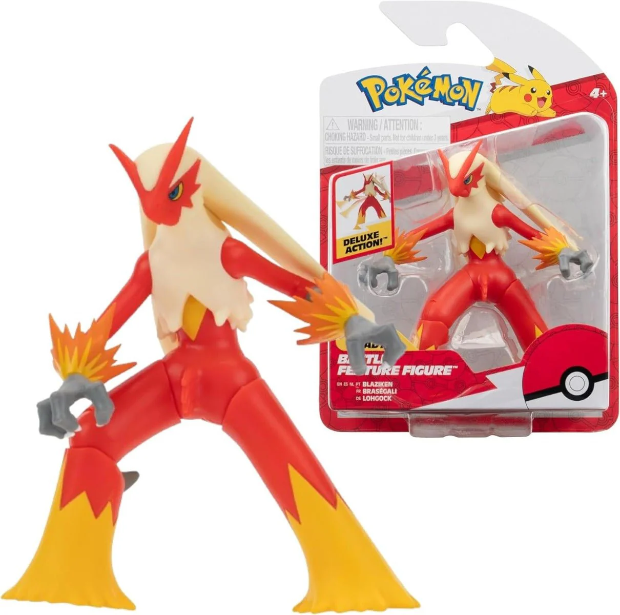 Pokemon Battle Feature Figure - Blaziken Action Figure PKW3368/95135