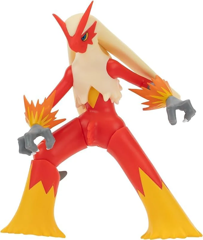 Pokemon Battle Feature Figure - Blaziken Action Figure PKW3368/95135 - Image 4
