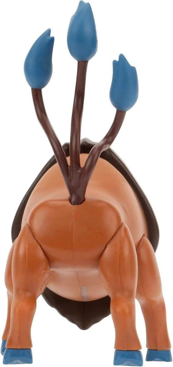 Pokemon Battle Feature Figure - Tauros Action Figure PKW3369/95135 - Image 2