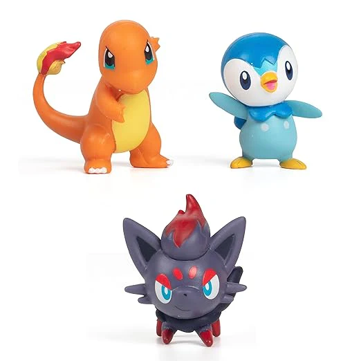 Pokemon Battle Figure 1-pack Zorua PKW2559/PKW2297 - Image 3
