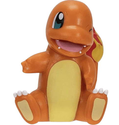 Pokemon Battle Figure 2 Pack Pikachu & Charmander PKW2852/PKW0258 - Image 3