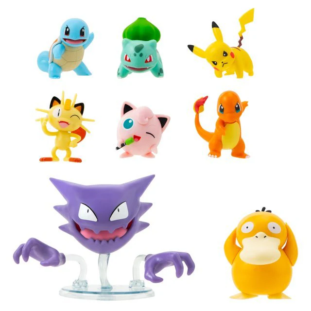 Pokemon Battle Figure Multi 8 Pack 97769 - Image 2