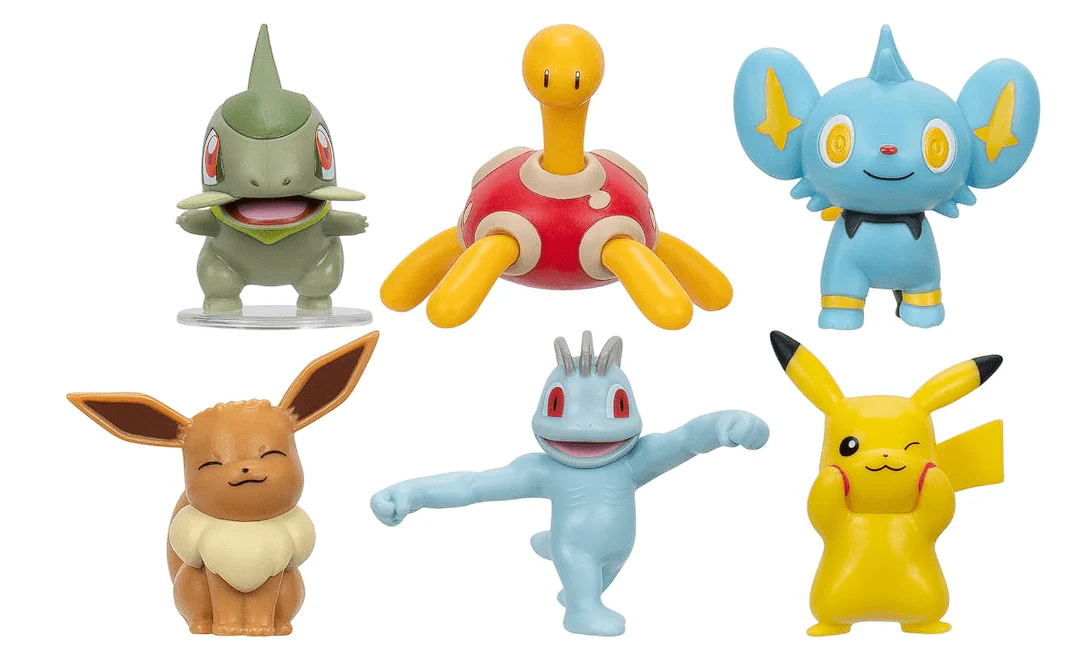 Pokemon Battle Figure Multi Pack PKW3614 - Image 2