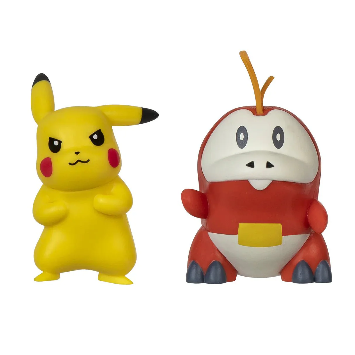 Pokemon Battle Figure Pack Generation IX - Pikachu & Fuecoco PKW3356/PKW3355 - Image 2