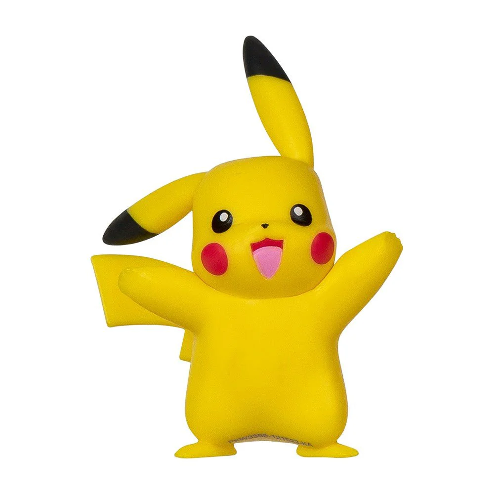 Pokemon Battle Figure Pack Generation IX - Pikachu & Sprigatito PKW3358 - Image 2