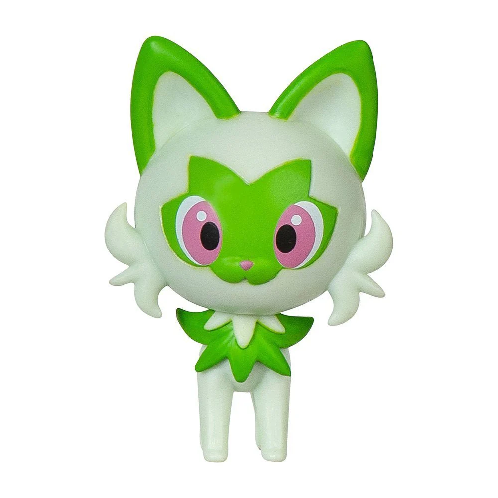 Pokemon Battle Figure Pack Generation IX - Pikachu & Sprigatito PKW3358 - Image 3