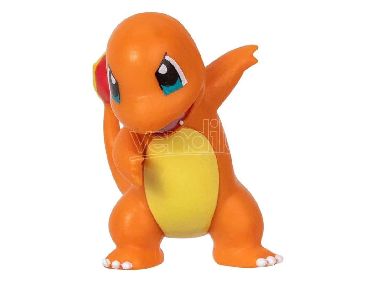 Pokemon Battle Figure Set Charmander + Metang + Kabuto 3-Pack - Image 5