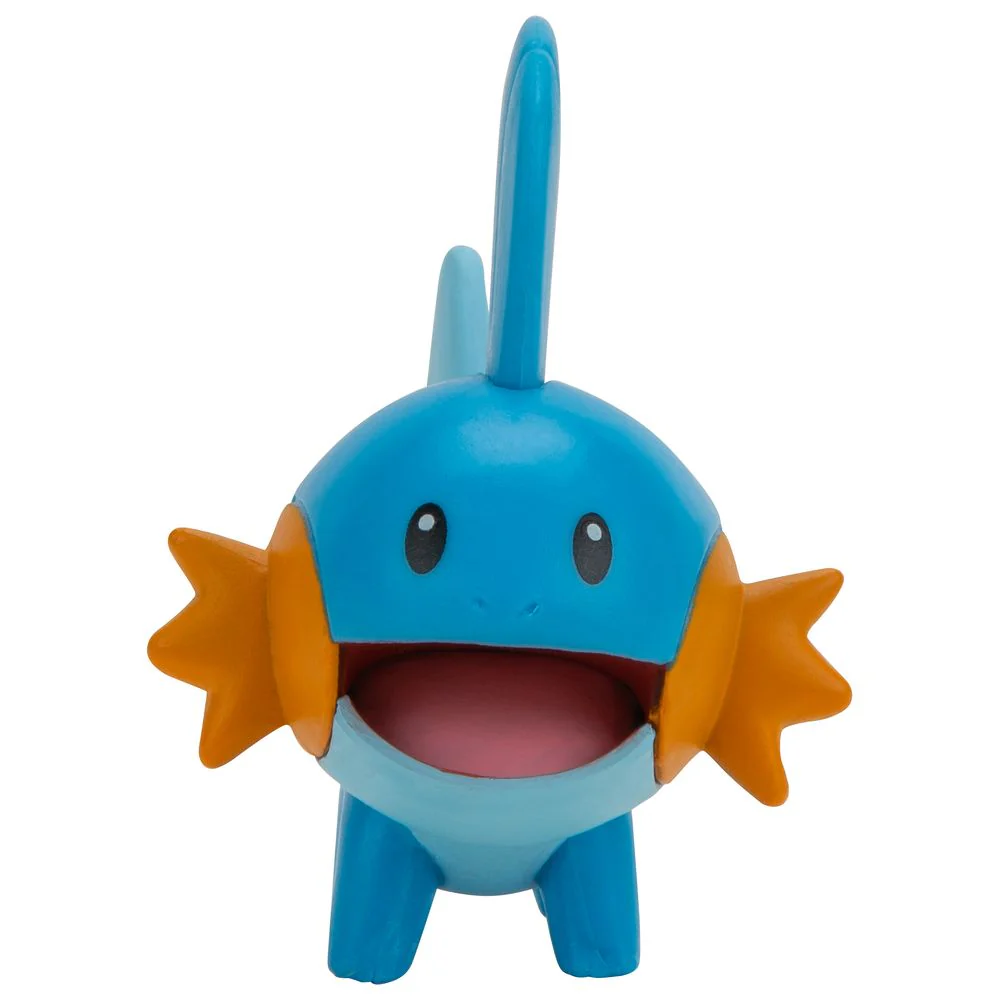Pokemon Battle Figure Set Mudkip + Pikachu + Boltund 3-pack PKW2676/95155 - Image 4