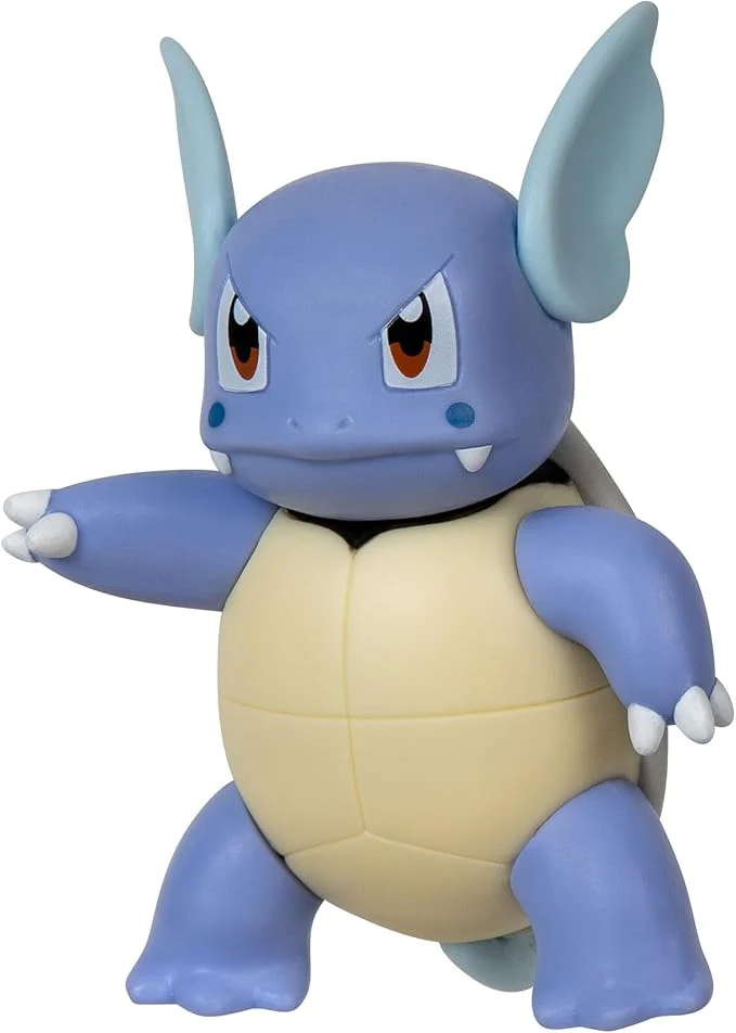 Pokemon Battle Figure Set Togepi + Wartotle + Pancham 3-Pack - Image 4
