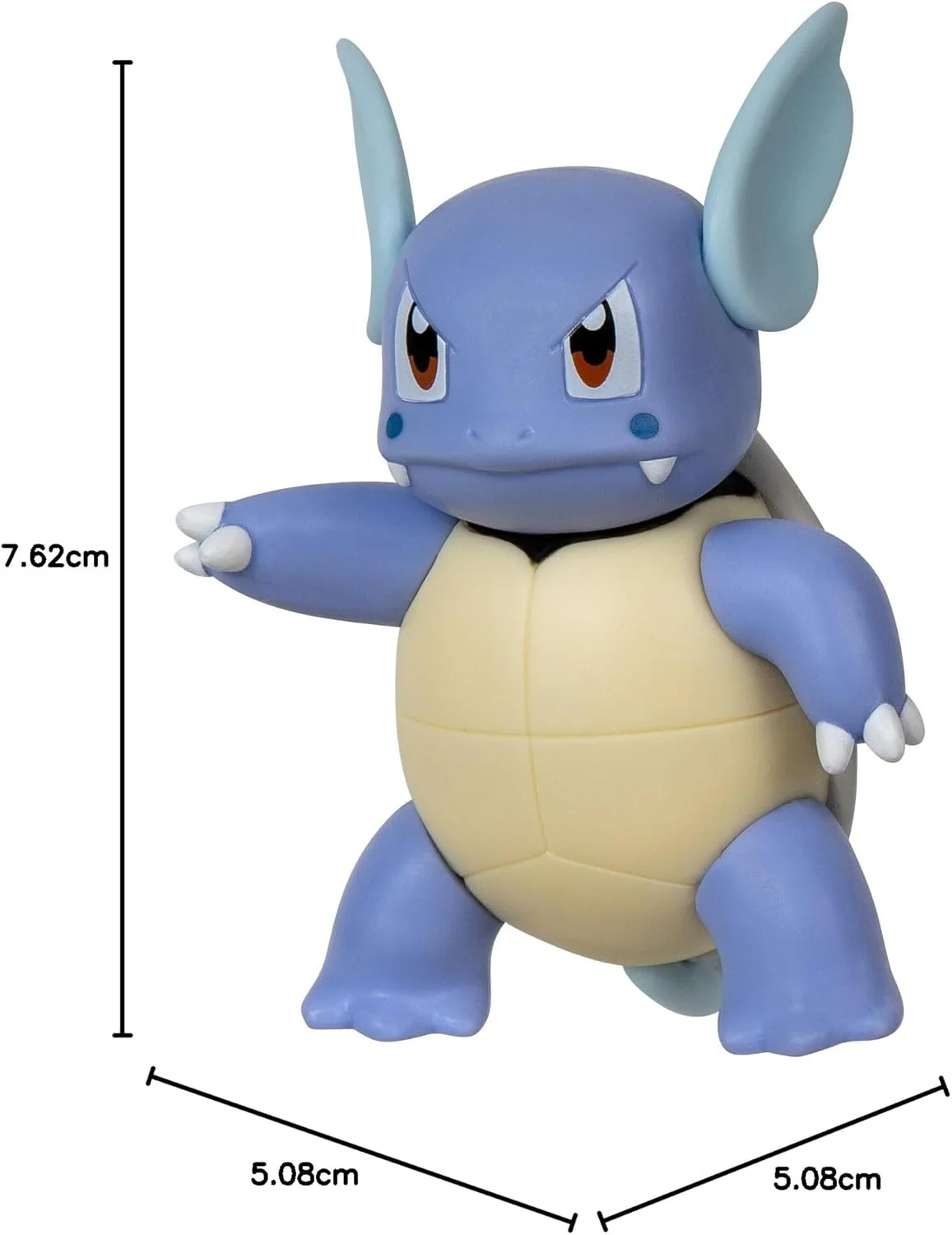 Pokemon Battle Figure Set Togepi + Wartotle + Pancham 3-Pack - Image 7