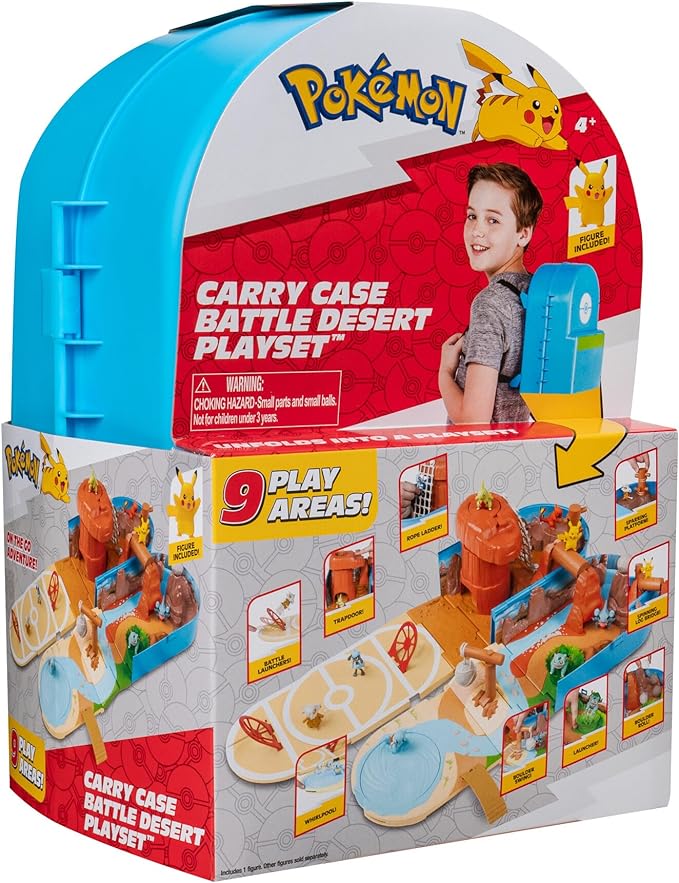 Pokemon Carrycase Dessert Playset