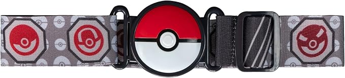 Pokemon Clip N Go Bandolier Set Brown PKW3157/PKW0028 - Image 4