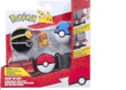 Pokemon Clip 'N' Go Includes Themed Belt & 2-Inch Squirtle Battle Figure With Ultra Ball & Lure Ball Accessories PKW3648