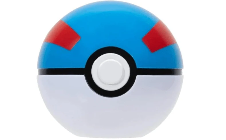 Pokemon Clip 'N' Go Includes Themed Belt & 2-Inch Squirtle Battle Figure With Ultra Ball & Lure Ball Accessories PKW3648 - Image 3