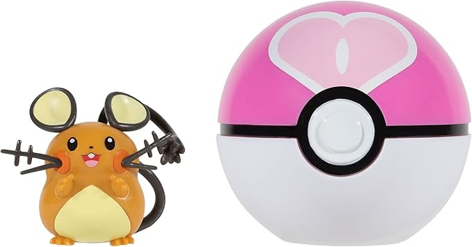 Pokemon Clip 'n Go Ball - Dedenne PKW3138/95057 - Image 2