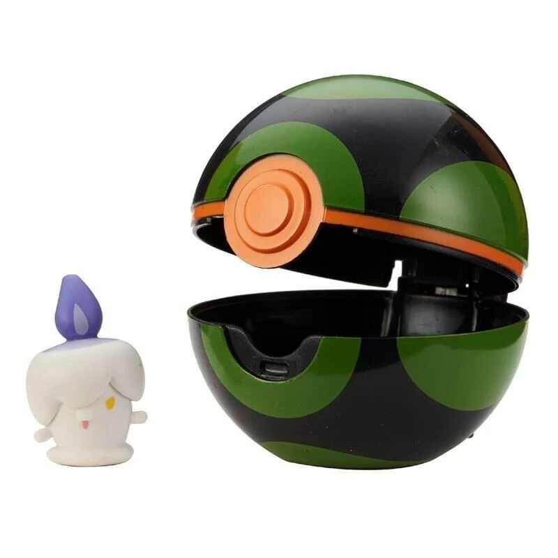Pokemon Clip n Go Litwick & Dusk Ball PKW0008