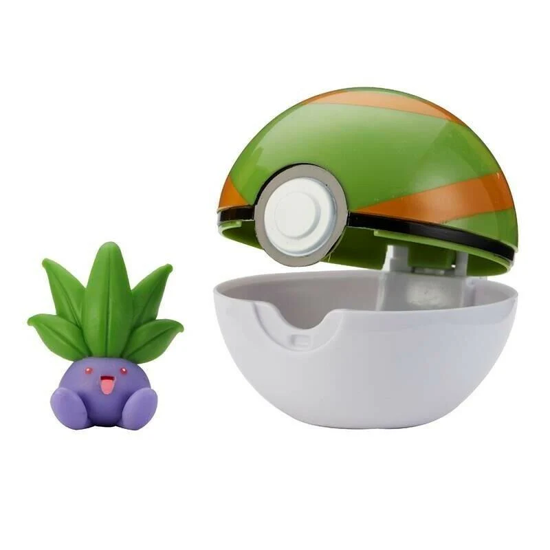 Pokemon Clip N Go Oddish & Netball PKW0006
